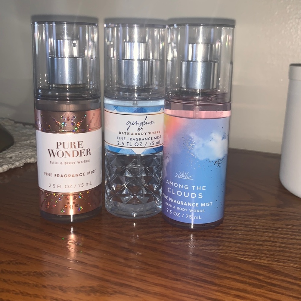New Bath and Body Works Fragrance Bundle